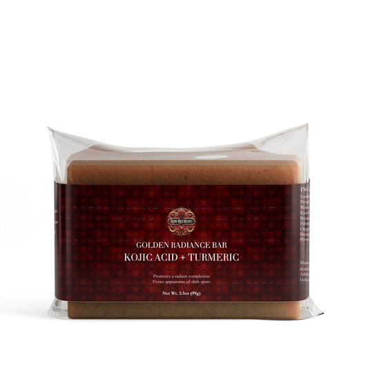 Radiance Bar (Kojic Acid + Turmeric) Soap