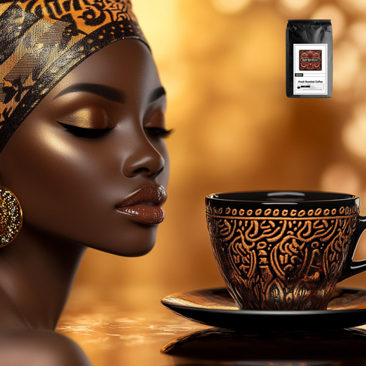 Safari Symphony: African Espresso Blend